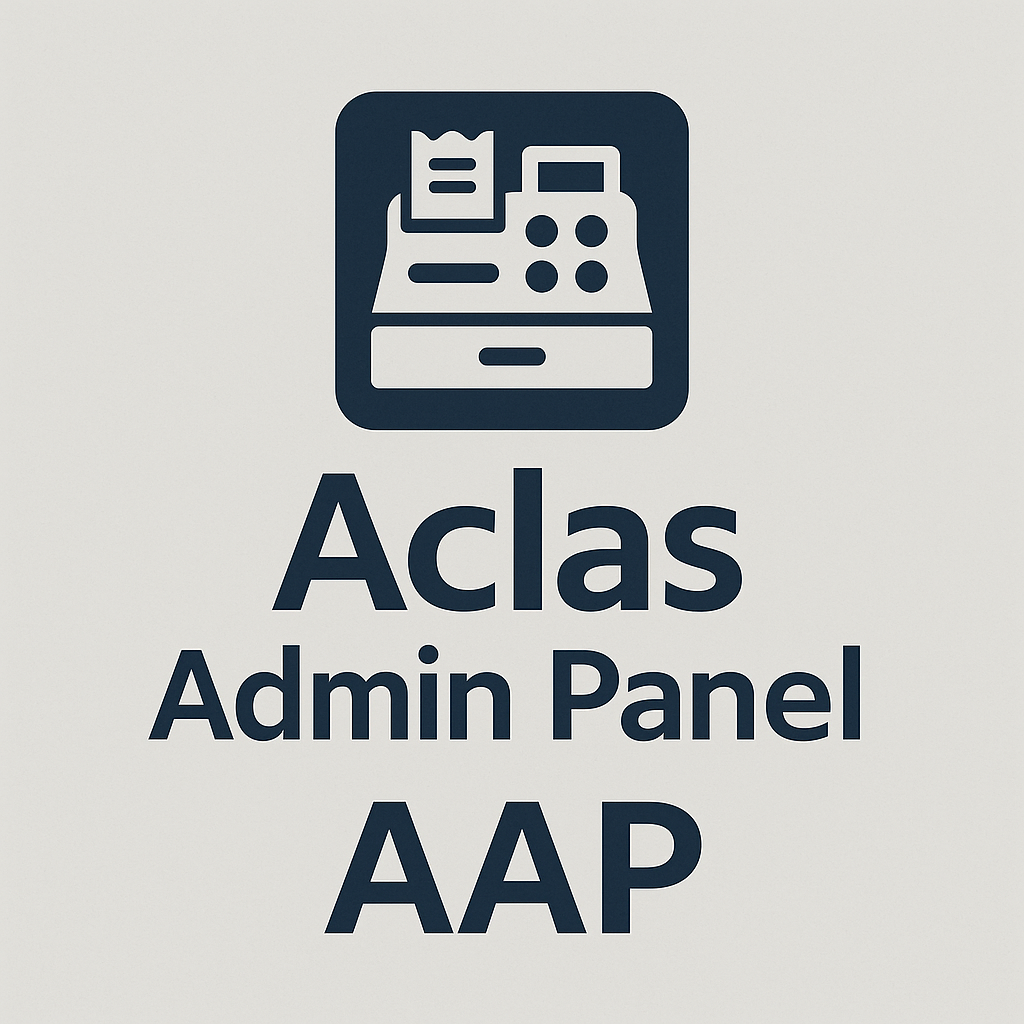 Aclas Admin Panel Logo